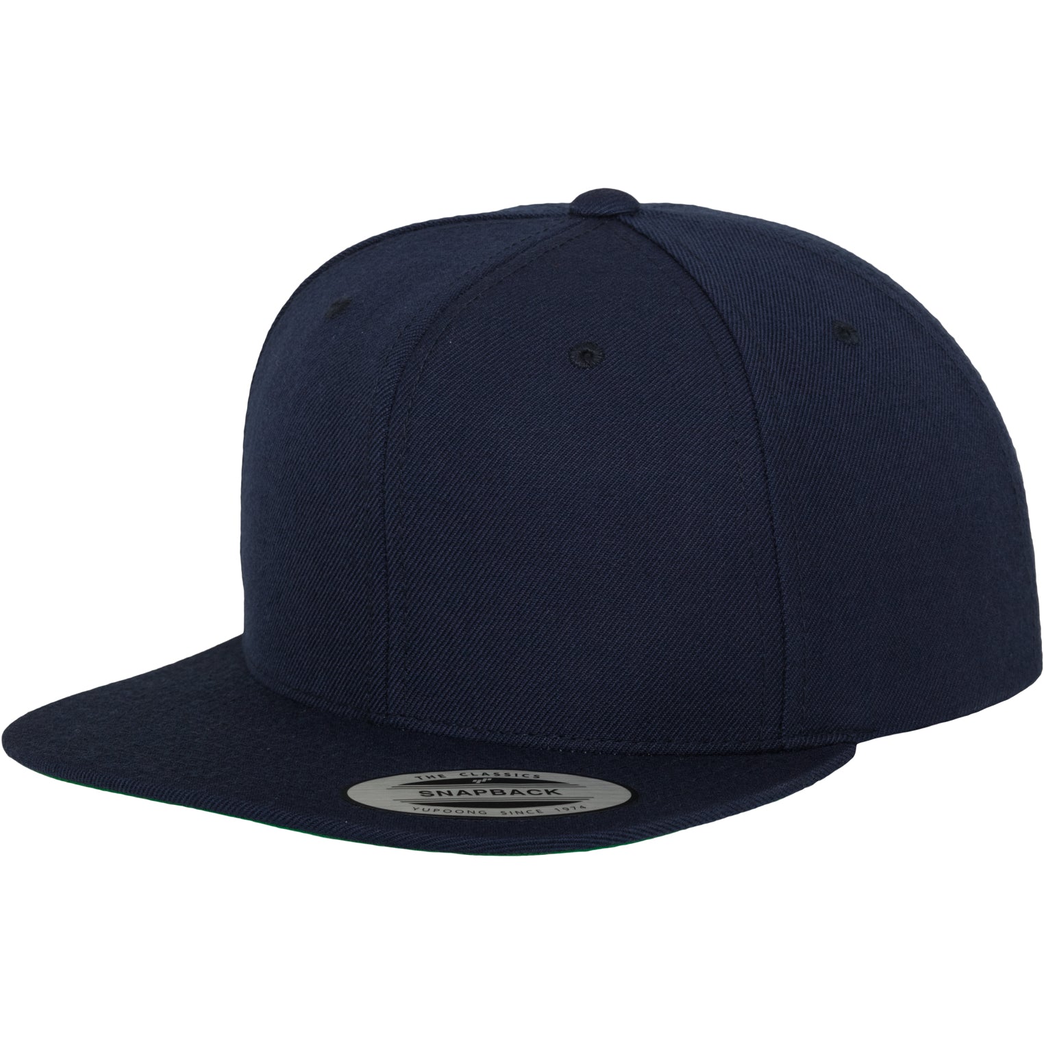 Classic Snapback - Navy - Headz Up 