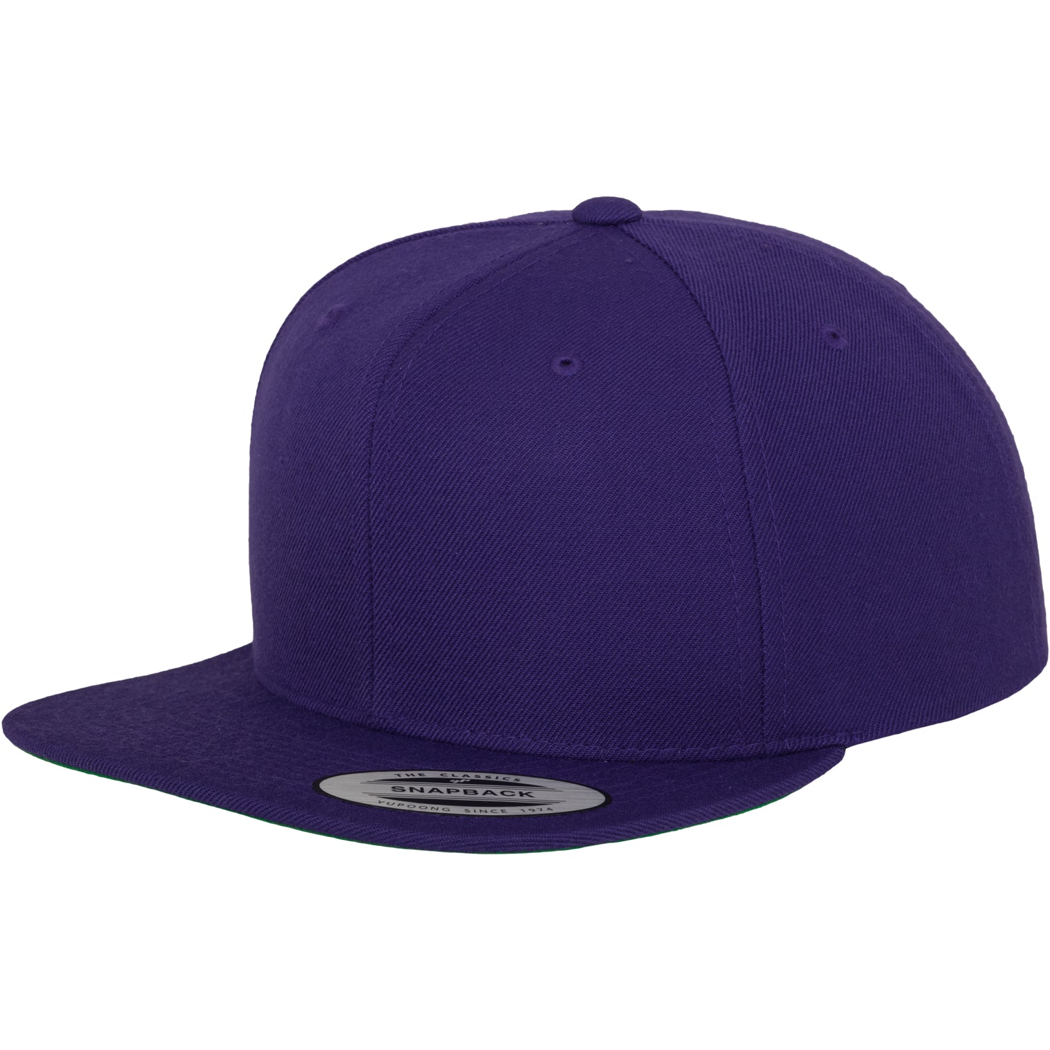 Classic Snapback - Purple - Headz Up 