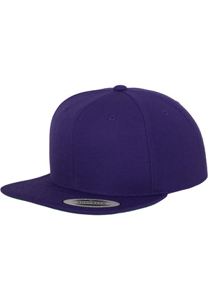 Classic Snapback - Purple - Headz Up 
