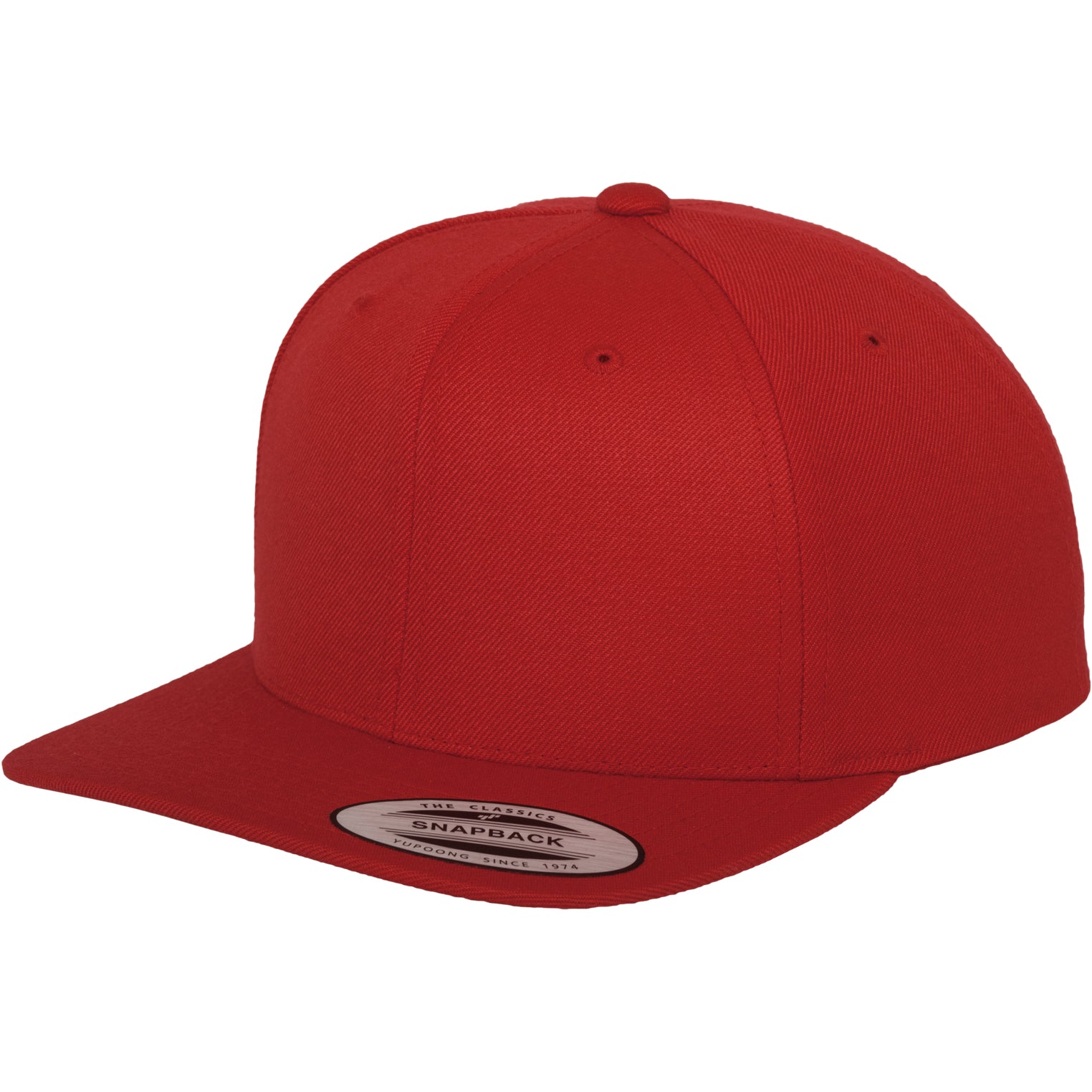 Classic Snapback - Red - Headz Up 