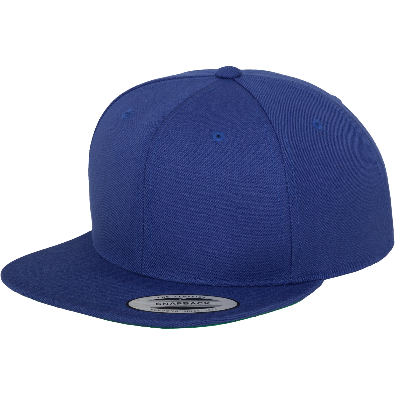 Classic Snapback - Royal - Headz Up 