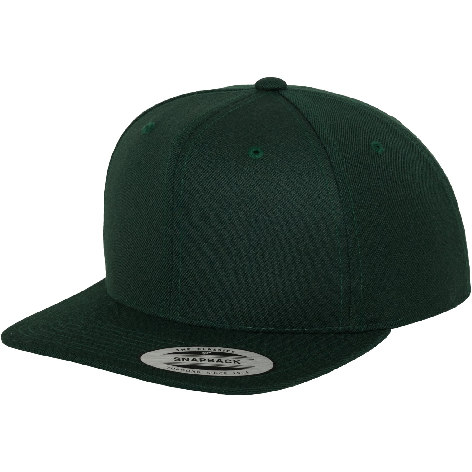 Classic Snapback - Spruce - Headz Up 