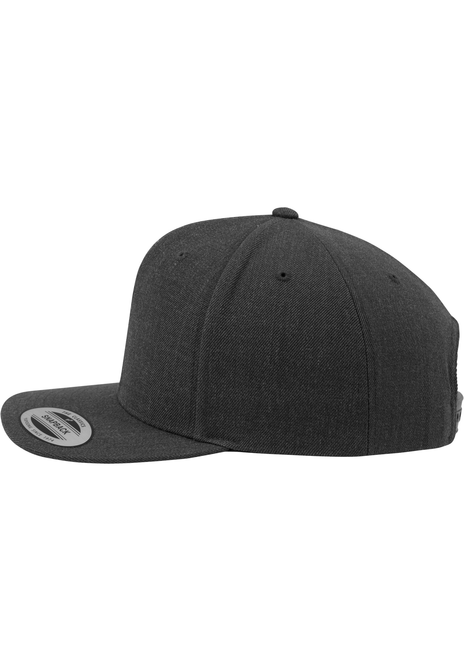 Classic Snapback - Dark Grey/Dark Grey - Headz Up 