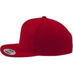Classic Snapback - Red/Red - Headz Up 