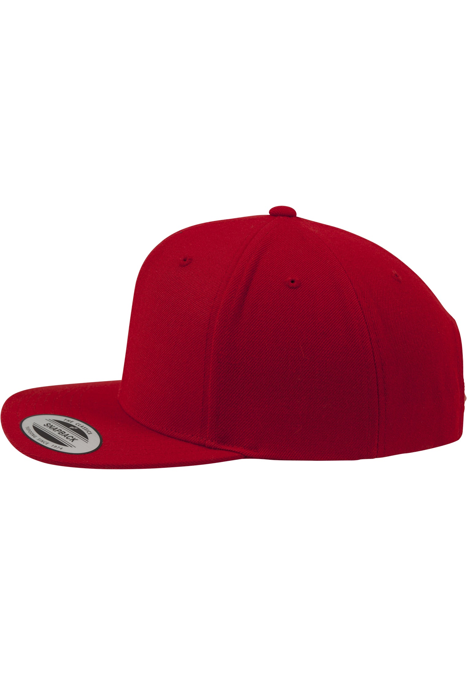 Classic Snapback - Red/Red - Headz Up 