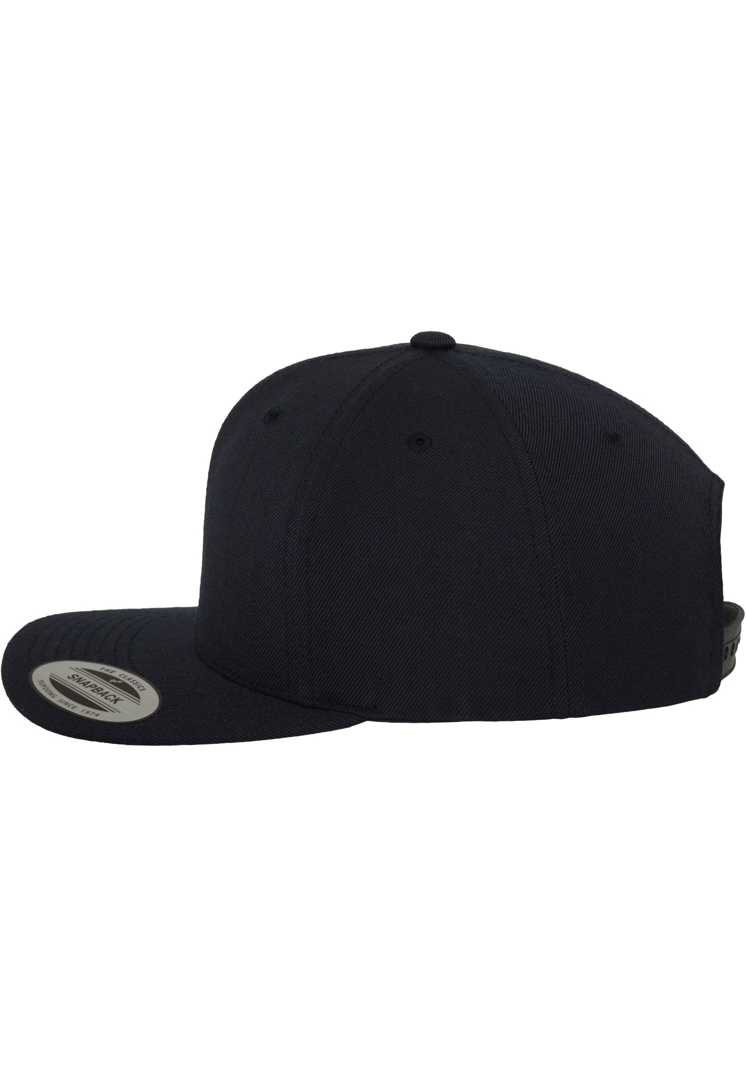 Classic Snapback - Dark Navy - Headz Up 