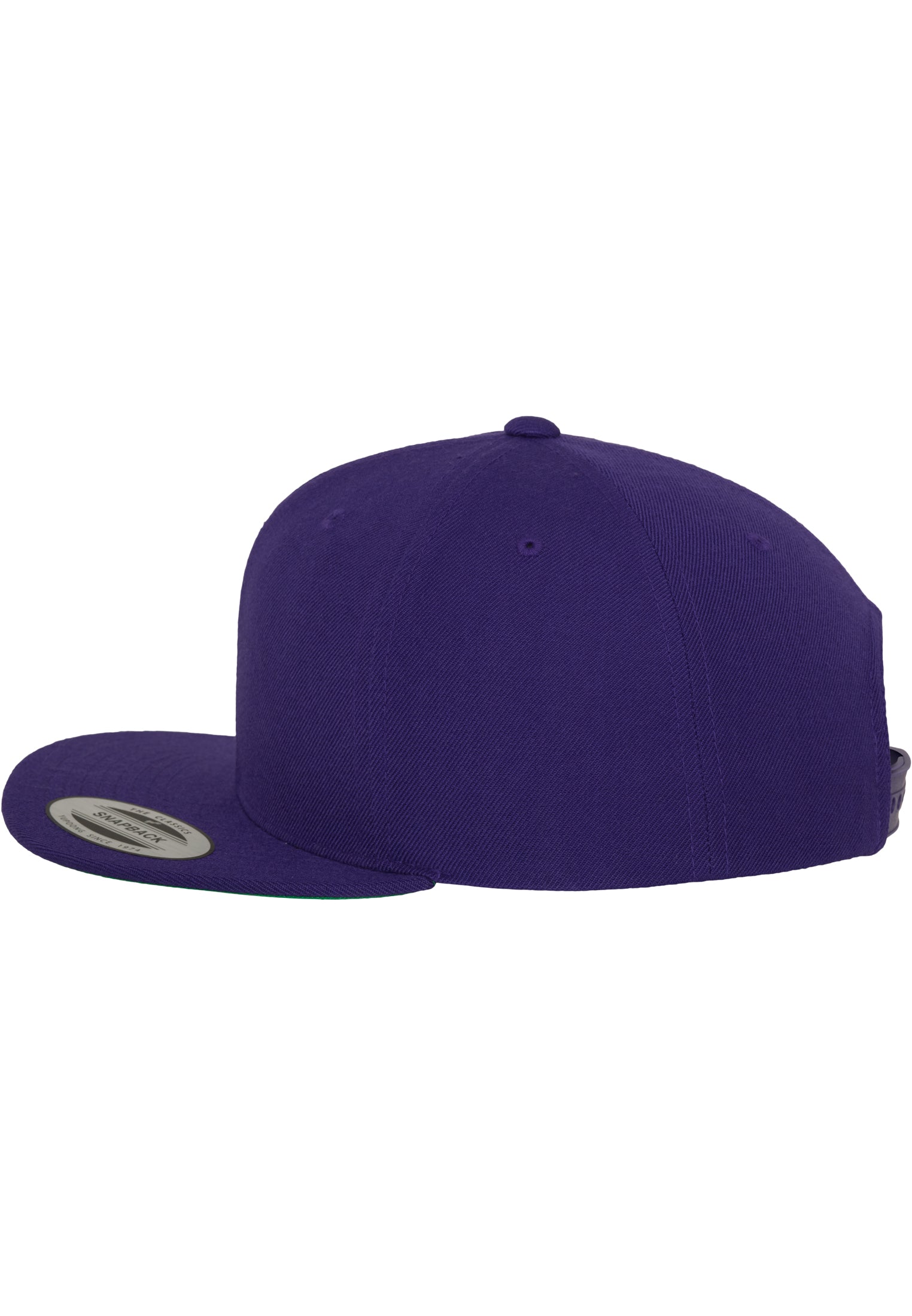 Classic Snapback - Purple - Headz Up 