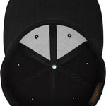 Classic Snapback - Black/Black - Headz Up 