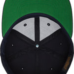 Classic Snapback - Dark Navy - Headz Up 