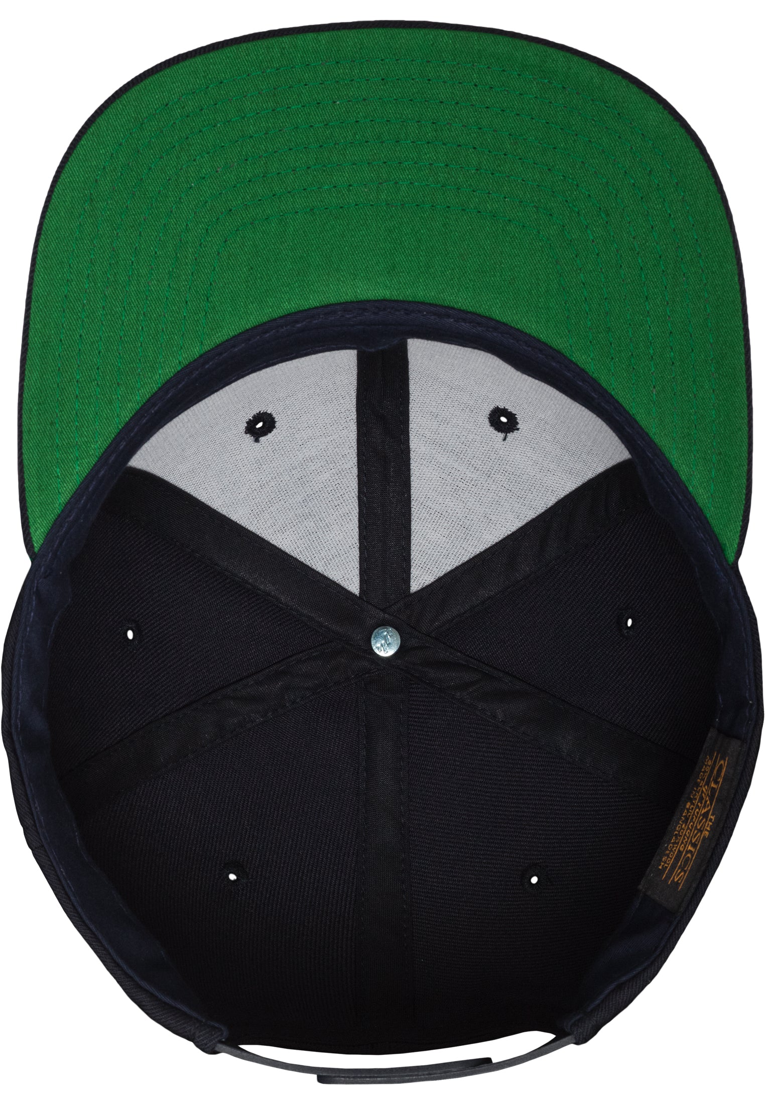 Classic Snapback - Dark Navy - Headz Up 