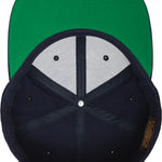 Classic Snapback - Navy - Headz Up 