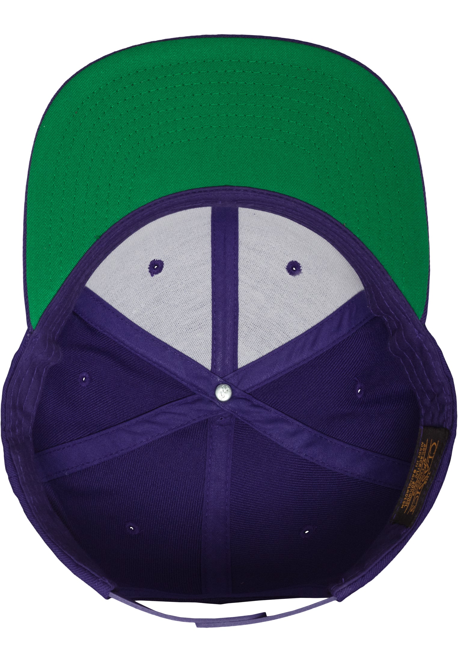 Classic Snapback - Purple - Headz Up 