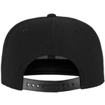 Diamond Quilted Snapback - Black - Headz Up 