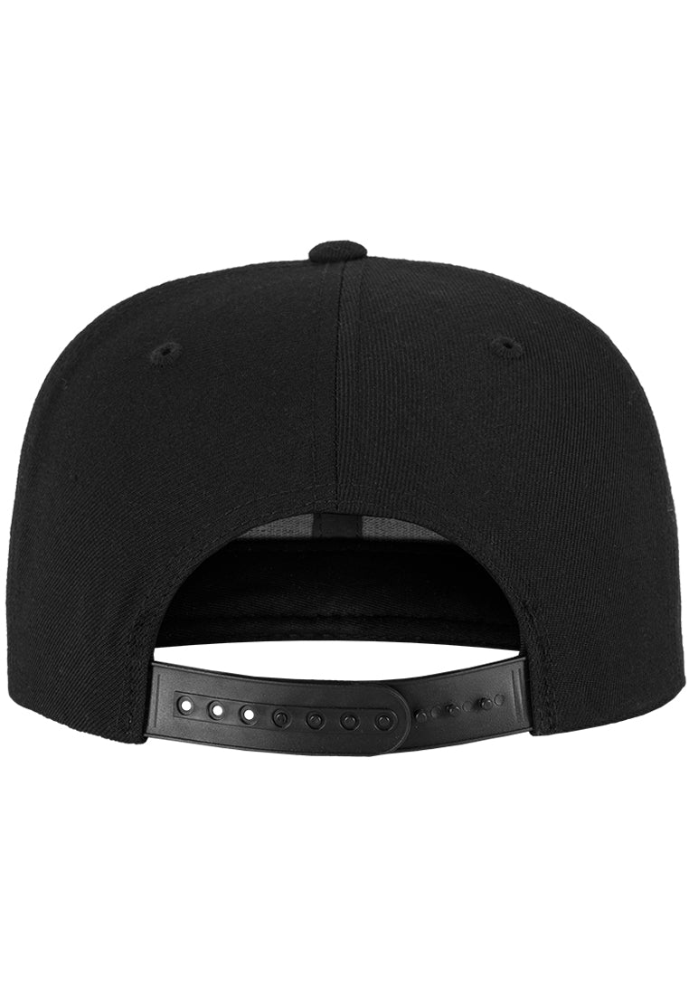 Diamond Quilted Snapback - Black - Headz Up 