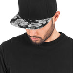 Roses Snapback - Black/Grey - Headz Up 