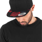 Roses Snapback - Black/Red - Headz Up 