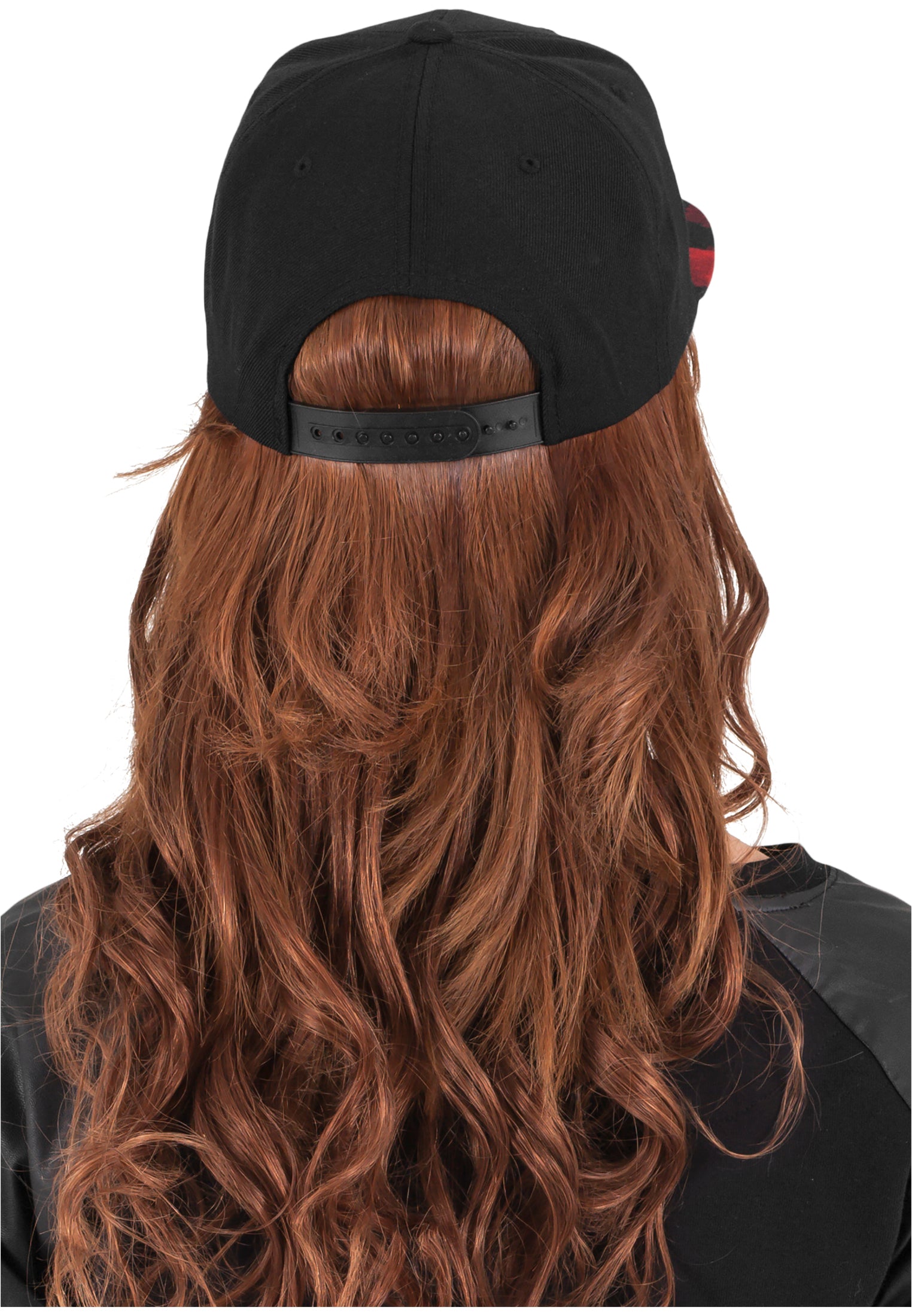 Roses Snapback - Black/Red - Headz Up 