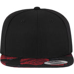 Roses Snapback - Black/Red - Headz Up 