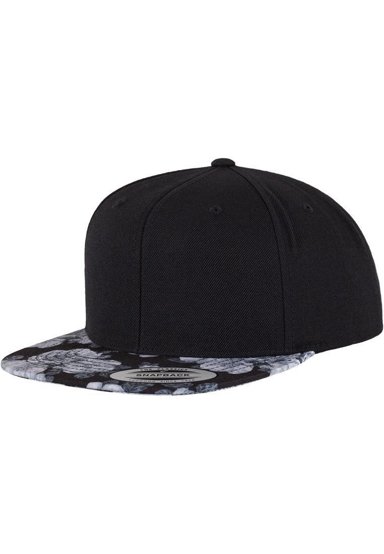 Roses Snapback - Black/Grey - Headz Up 
