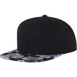 Roses Snapback - Black/Grey - Headz Up 