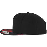 Roses Snapback - Black/Red - Headz Up 