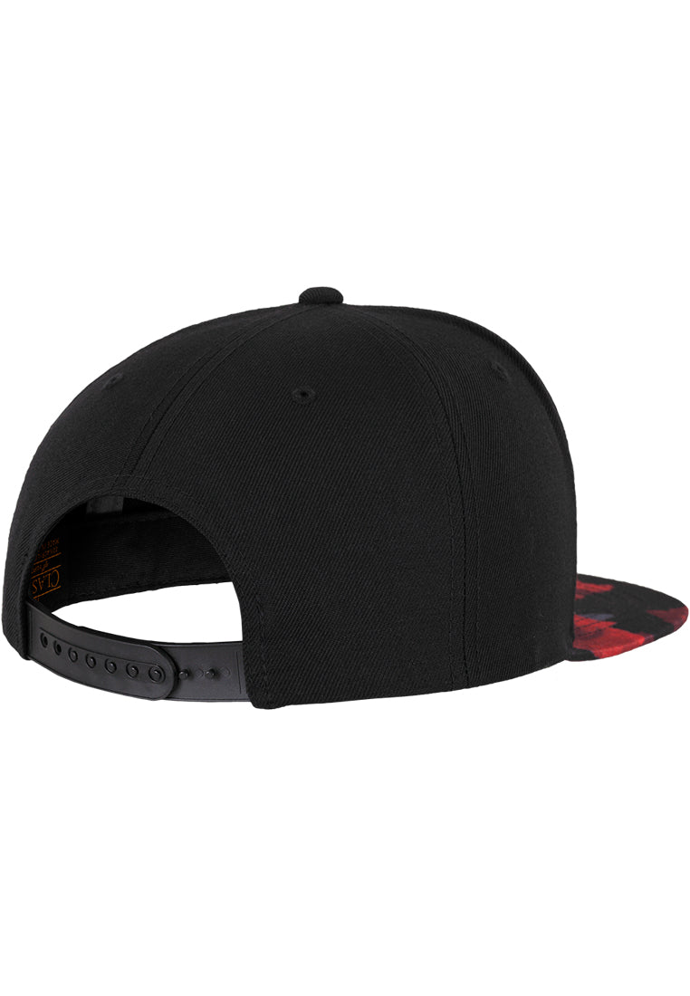 Roses Snapback - Black/Red - Headz Up 