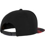 Roses Snapback - Black/Red - Headz Up 