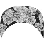 Roses Snapback - Black/Grey - Headz Up 