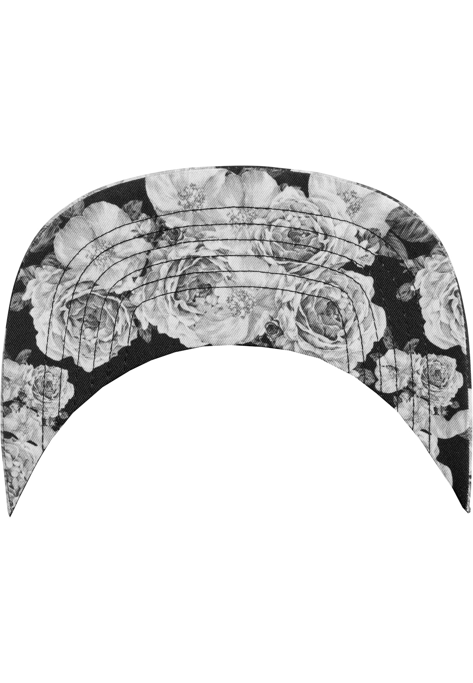 Roses Snapback - Black/Grey - Headz Up 