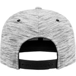 Stripes Melange Crown Snapback - Black7Grey - Headz Up 