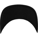 Stripes Melange Crown Snapback - Black7Grey - Headz Up 