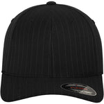 Flexfit Pinstripe - Black/White - Headz Up 