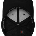 Flexfit Pinstripe - Black/White - Headz Up 