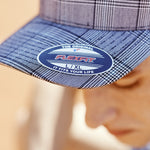 Flexfit Glen Check - Black/White - Headz Up 