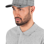 Flexfit Glen Check - Black/White - Headz Up 