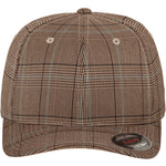 Flexfit Glen Check - Brown/Khaki - Headz Up 