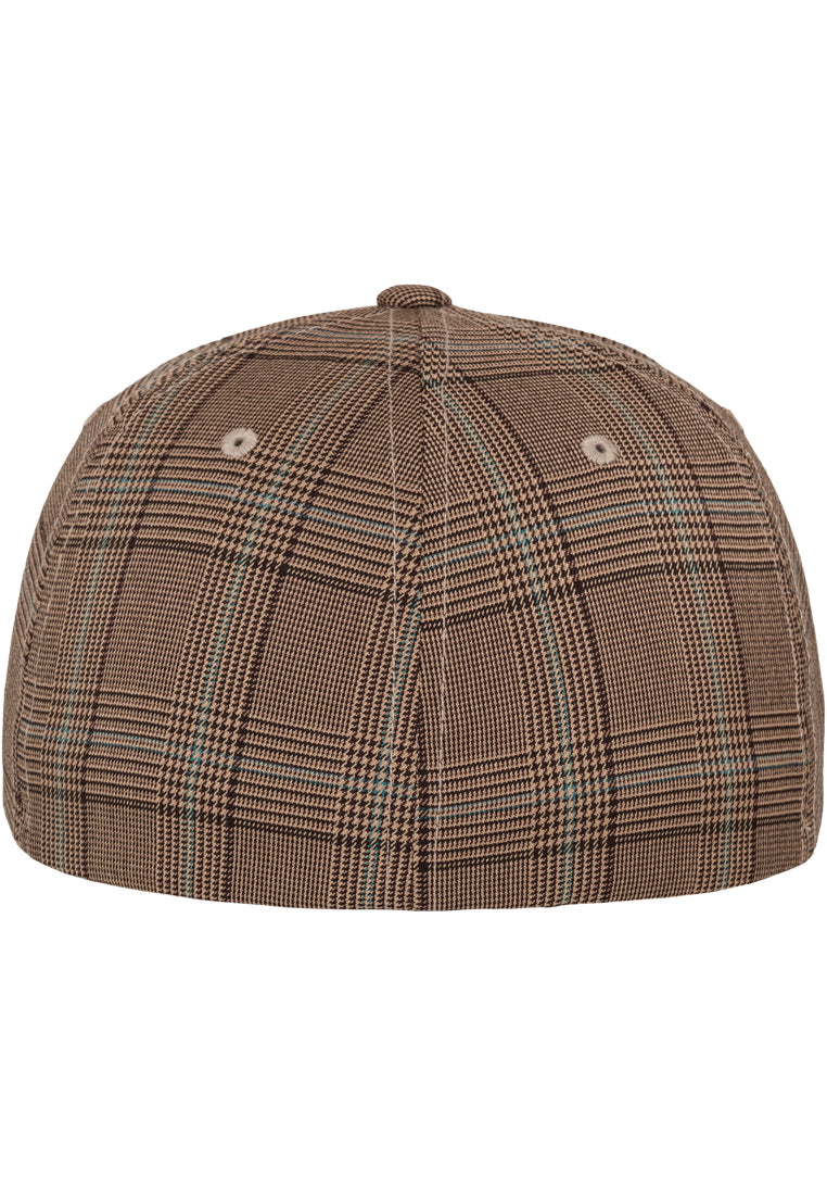 Flexfit Glen Check - Brown/Khaki - Headz Up 