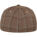 Flexfit Glen Check - Brown/Khaki - Headz Up 