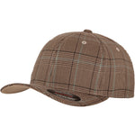 Flexfit Glen Check - Brown/Khaki - Headz Up 