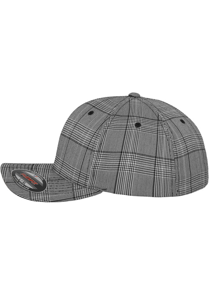 Flexfit Glen Check - Black/White - Headz Up 