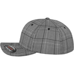 Flexfit Glen Check - Black/White - Headz Up 