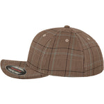 Flexfit Glen Check - Brown/Khaki - Headz Up 