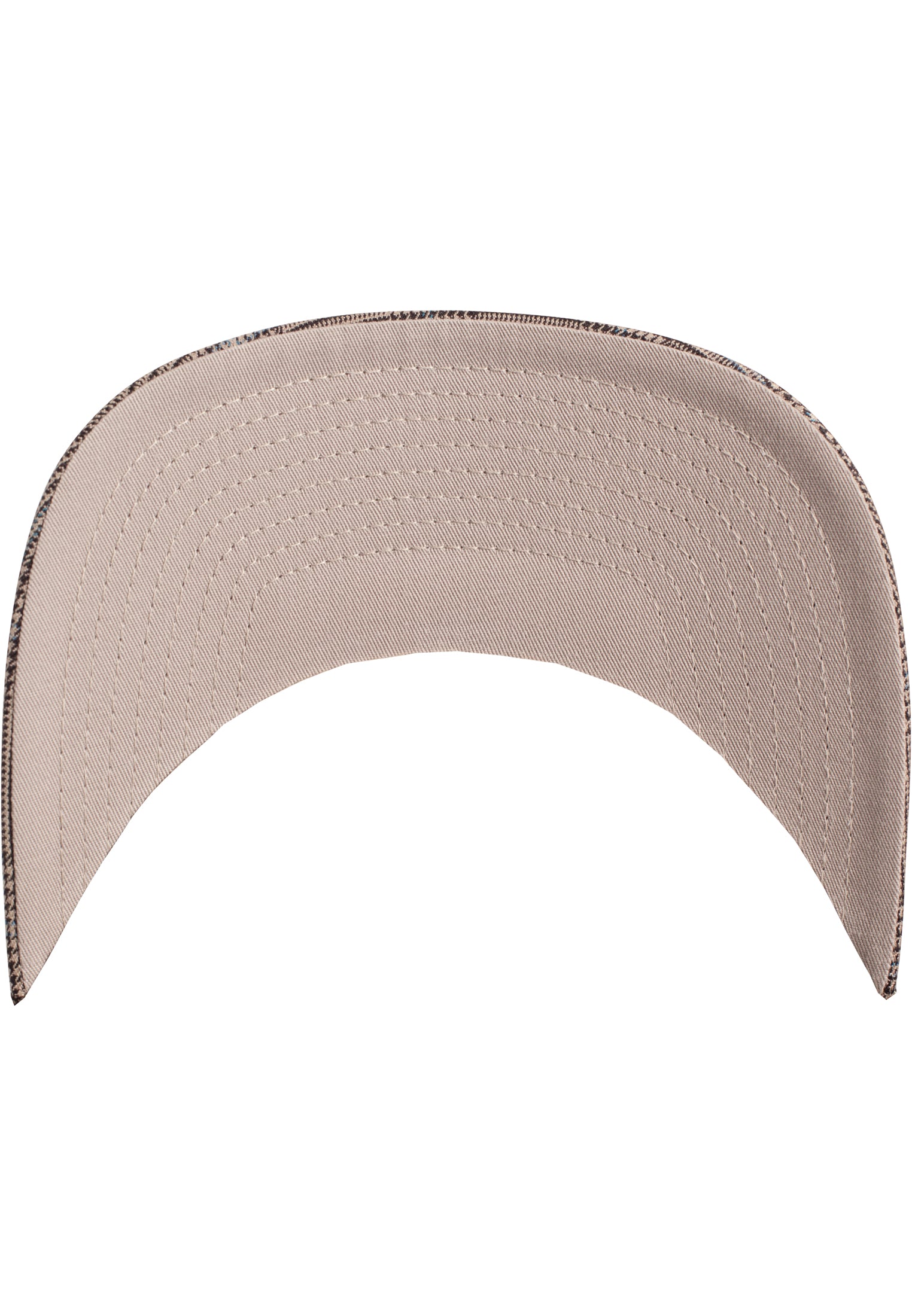 Flexfit Glen Check - Brown/Khaki - Headz Up 