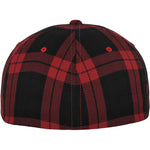 Flexfit Tartan Plaid - Red/Black - Headz Up 