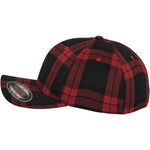 Flexfit Tartan Plaid - Red/Black - Headz Up 
