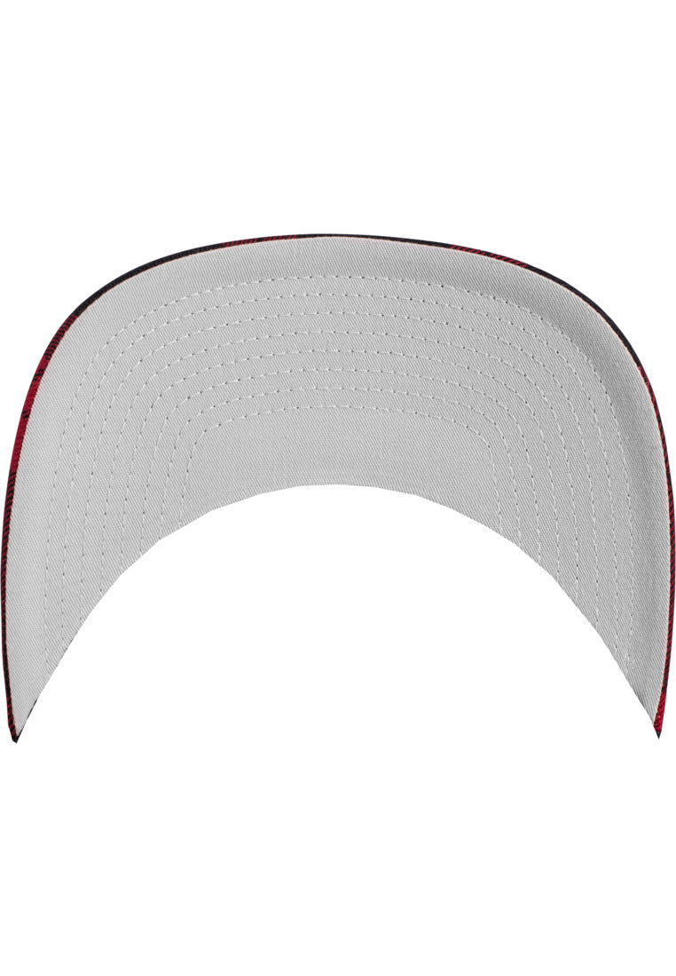 Flexfit Tartan Plaid - Red/Black - Headz Up 