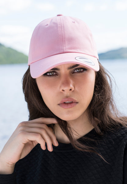 Low Profile Cotton Twill - Pink - Headz Up 