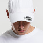 Low Profile Cotton Twill - White - Headz Up 