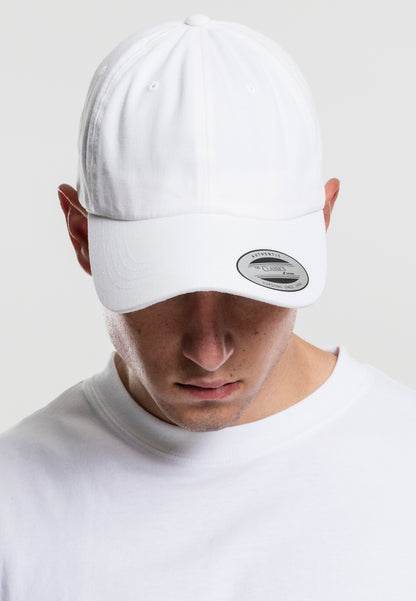 Low Profile Cotton Twill - White - Headz Up 