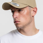 Low Profile Cotton Twill - Khaki - Headz Up 